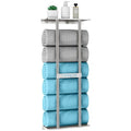 Toallero de Baño STWWO Plateado