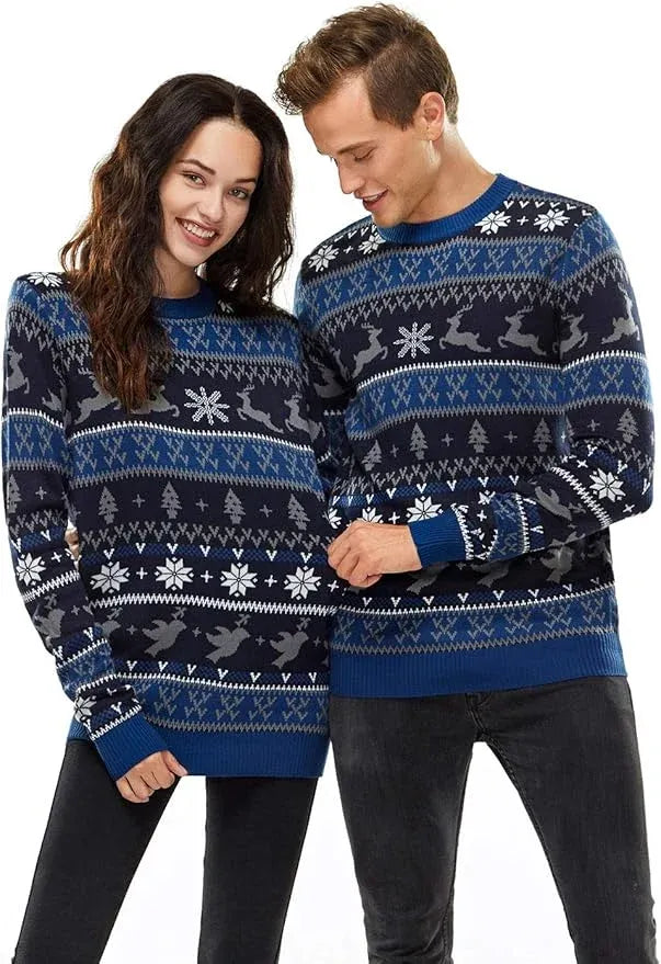 Divertido Suéter Navideño Unisex