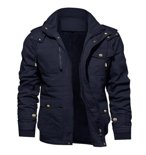 Chaqueta Térmica Impermeable para Hombre talla XXL