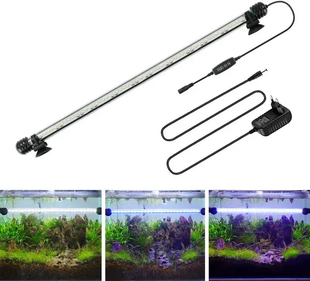 Lámpara LED Acuario Cristal/Plástico