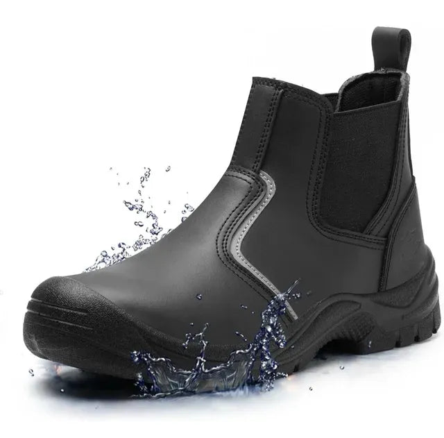 Botas de seguridad impermeables talla 41