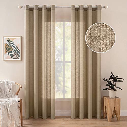 Cortinas Translucidas 140x225