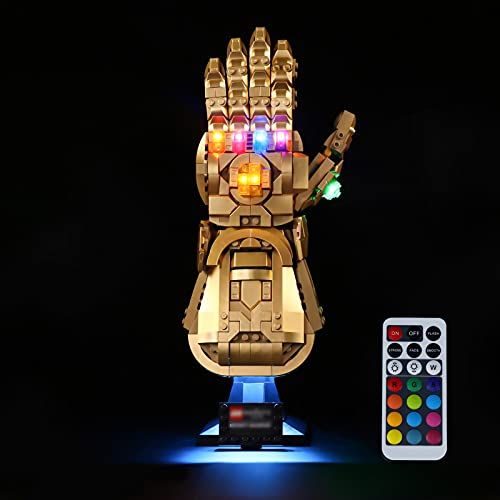 Ilumina tu Lego 76191 con luces LED