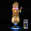 Ilumina tu Lego 76191 con luces LED