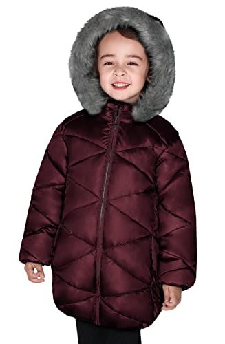 Abrigo Invierno Niña Sherpa Talla 11-12 años