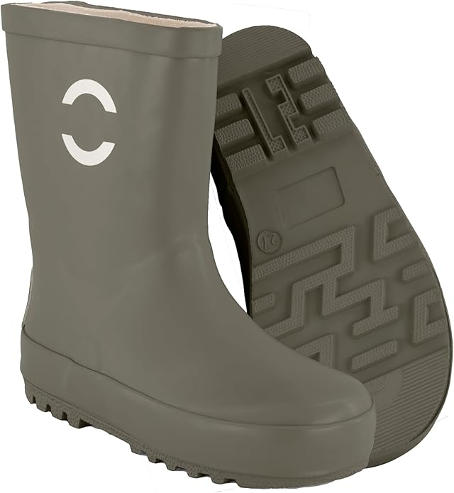 Botas de goma para niños talla 24