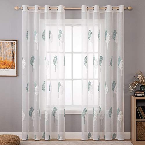 Cortinas Modernas 2 Pz.