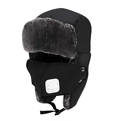 Gorro de invierno ajustable y resistente