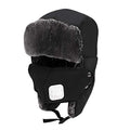 Gorro de invierno ajustable y resistente