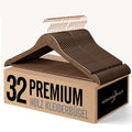 Perchas de Madera 32Pcs