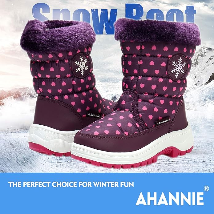 Botas de Nieve para Niñas Talla 23