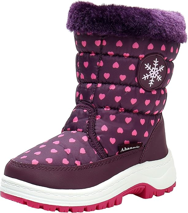 Botas de Nieve para Niñas Talla 23