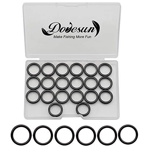 Kit de Reparación de Caña de Pescar con Anillos