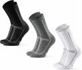 3*Calcetines Running Altos Antirrozaduras 43-47