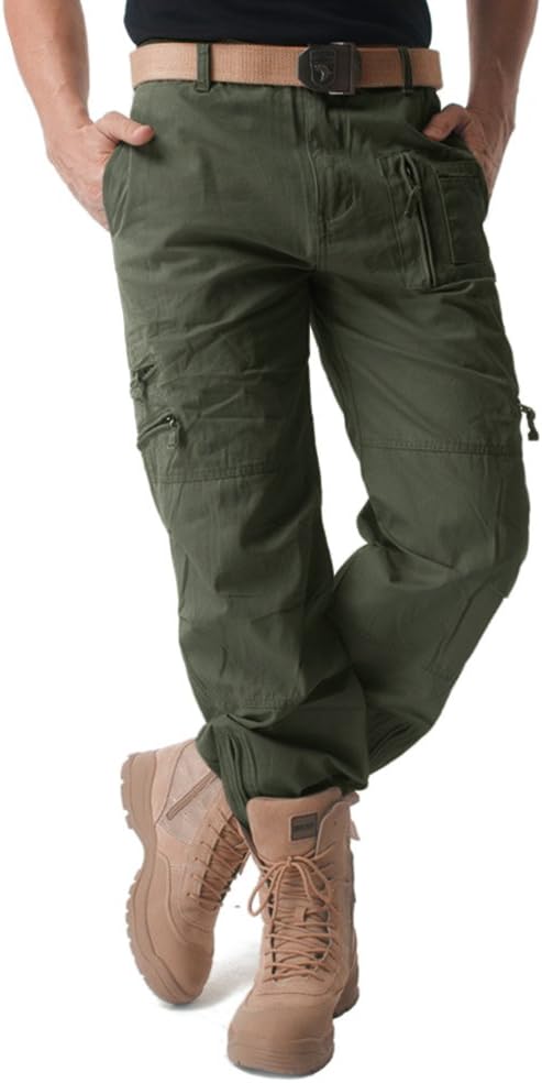 Pantalones Tácticos de Hombre Talla 36