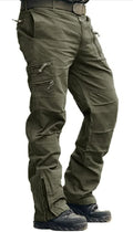 Pantalones Tácticos Hombre con Bolsillos Talla 40
