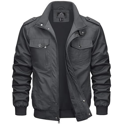 Chaqueta Cargo Militar Talla XL