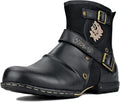 Botas Cuero OSSTONE para Motocicleta Talla 48