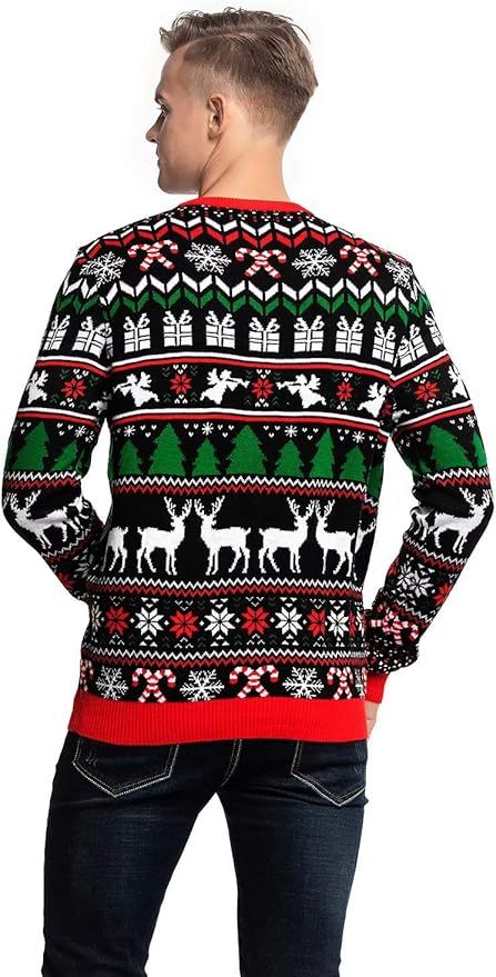 Suéter Navideño Hombre Talla M