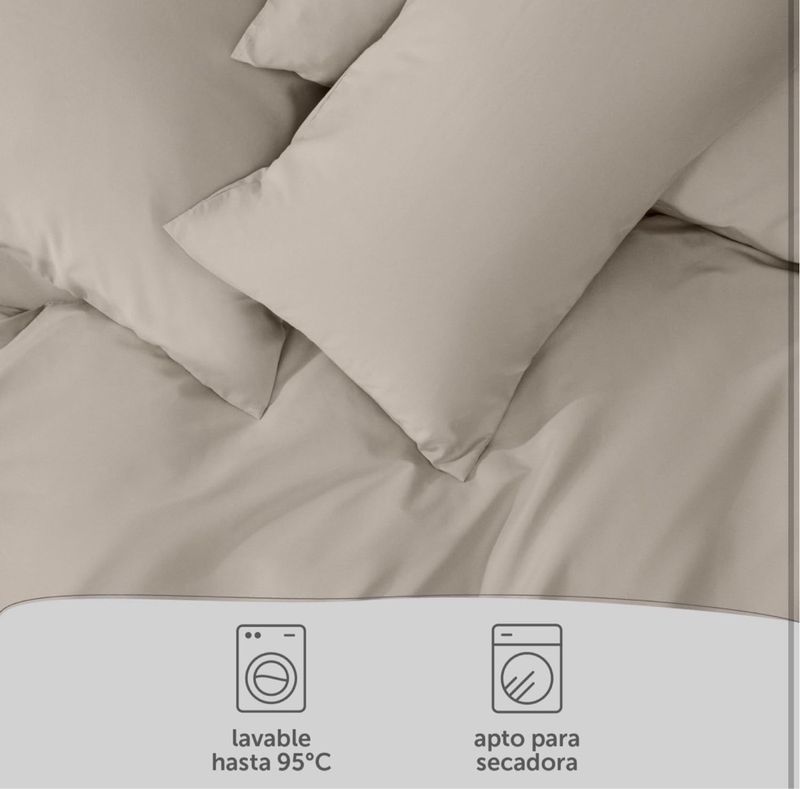 Juego de Cama Blumtal 200x200 cm + 2 Fundas