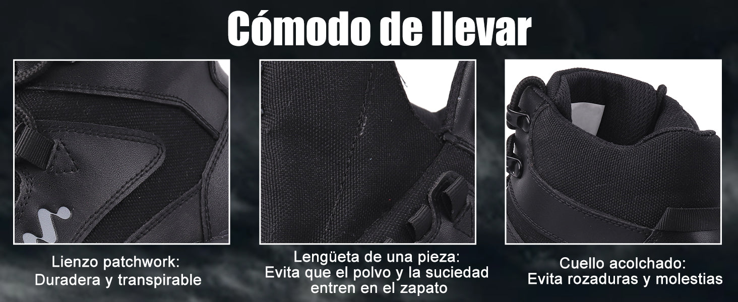 Botas Militares LUDEY Talla 38
