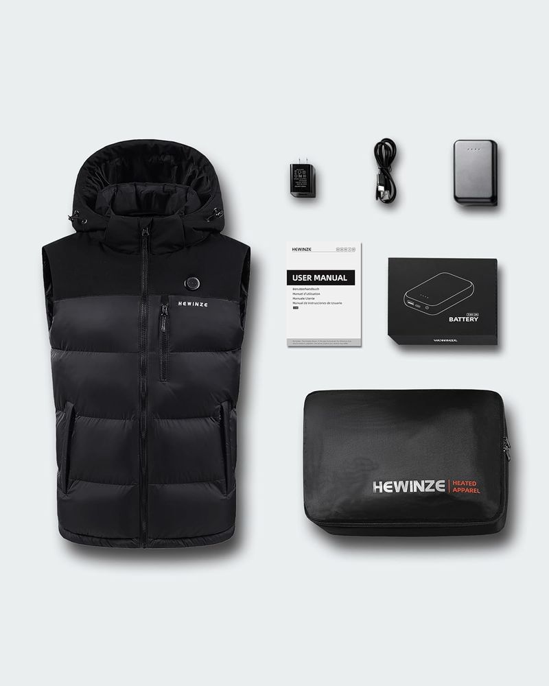 Chaleco calefactable HEWINZE Talla XL