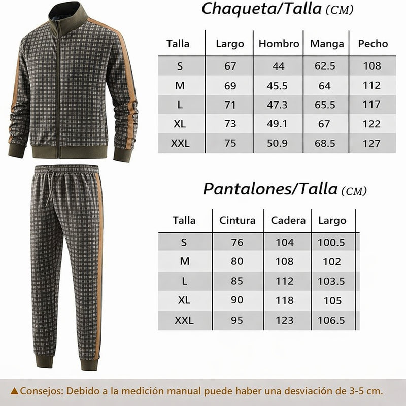 Chándal Deportivo Talla XXL