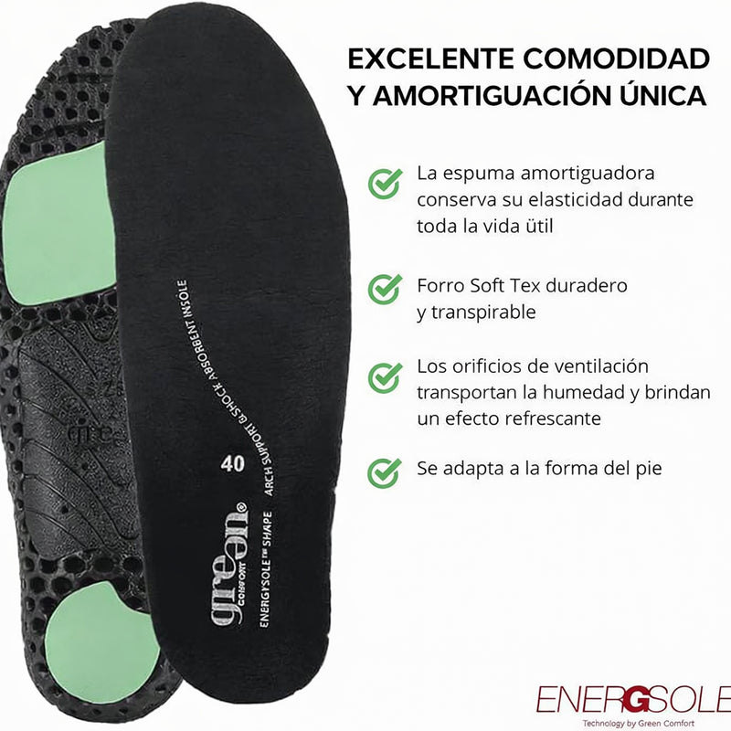Botas Agua Green Comfort Mujer Talla 39