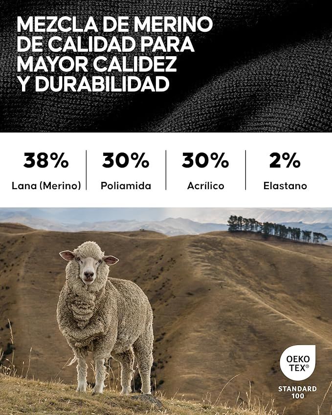 Pack 3 Calcetines Senderismo Ligeros Antiampollas