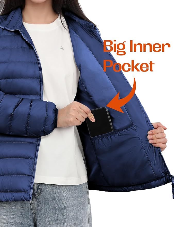 Chaqueta Acolchada Resistente al Agua Talla S