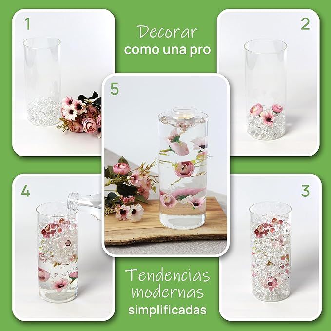 100.000 Perlas de Agua Comforder