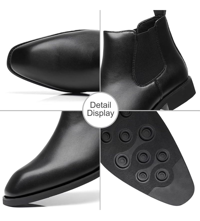 Botas Chelsea de Hombre - Talla 45 Negro
