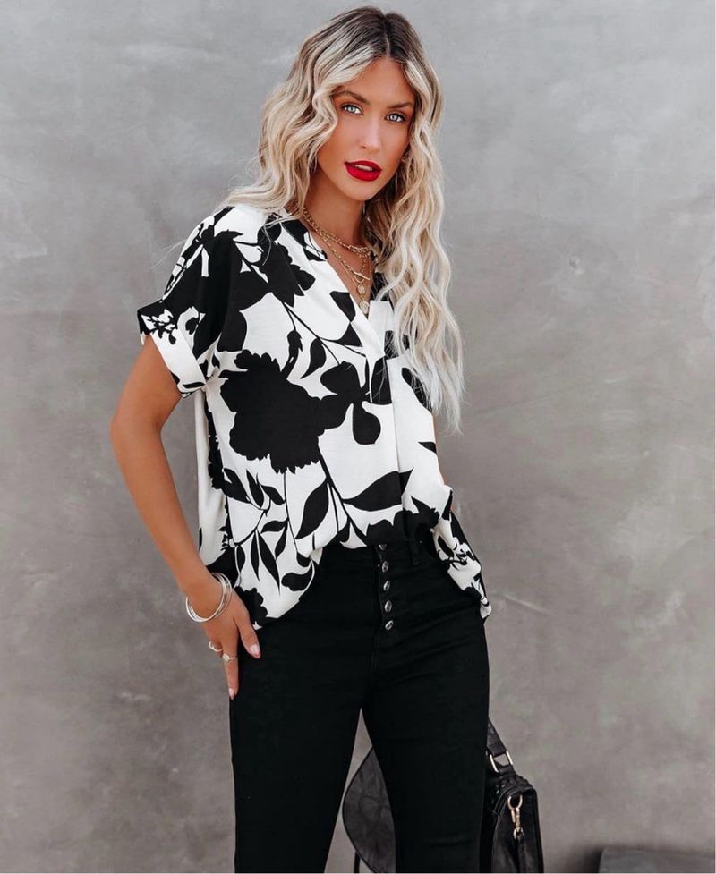 Camiseta Verano para Mujer Talla L