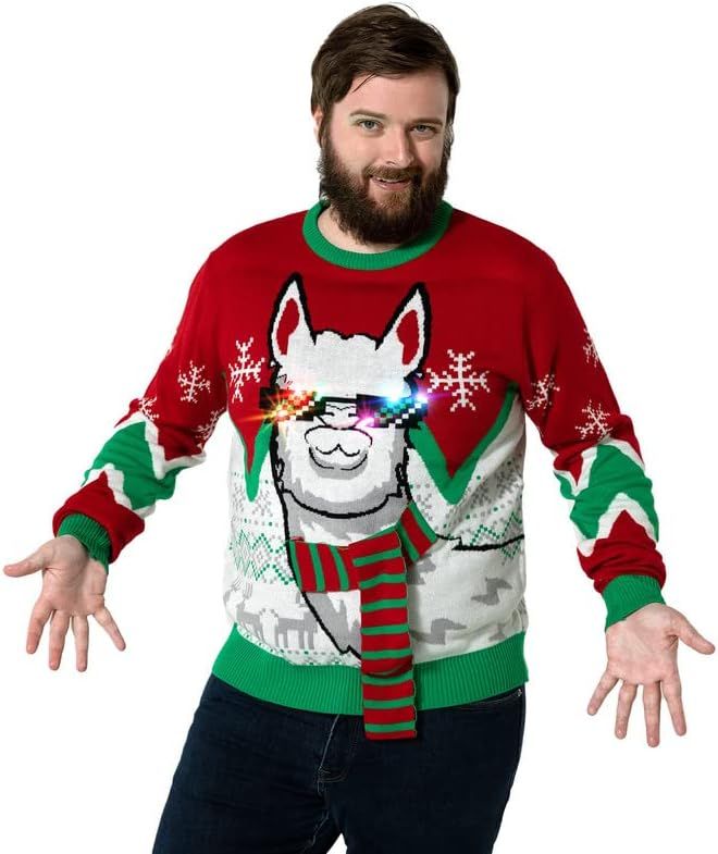 Suéter LED Navidad Unisex Talla XXL