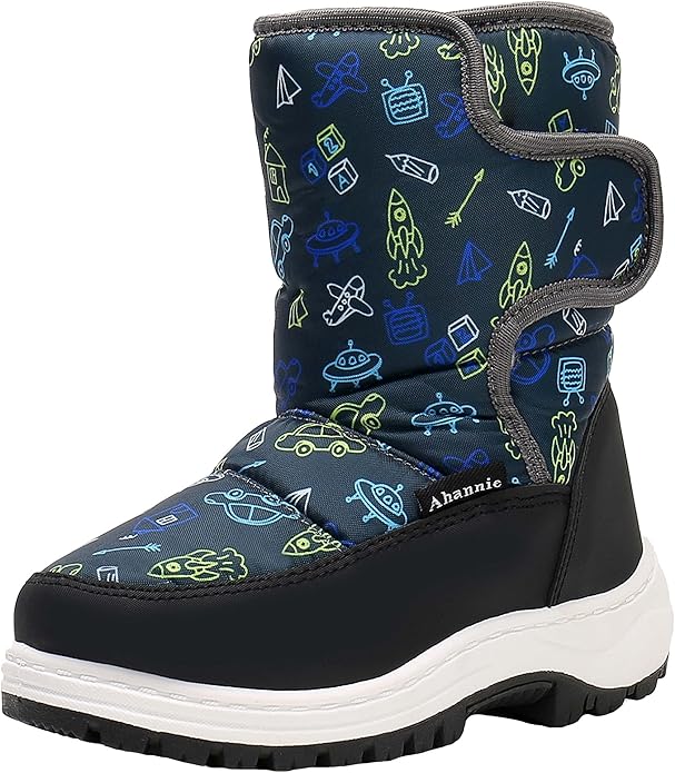 Botas de Nieve Ahannie Talla 22