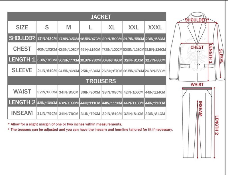 Traje de fiesta para hombre. Elegancia y comodidad