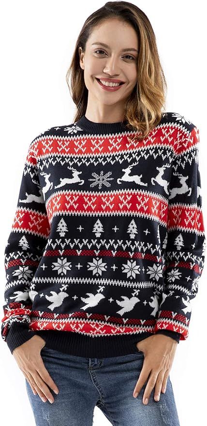 Suéter Navideño Divertido Unisex Talla 3XL