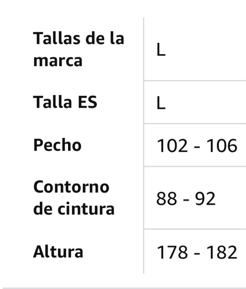 Chaqueta de Piel Sintética Talla L
