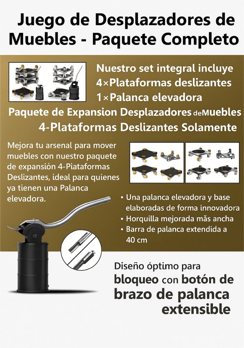 Mover Muebles ONEON Pro