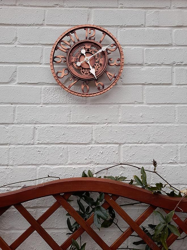 Reloj de Jardín Impermeable 30cm