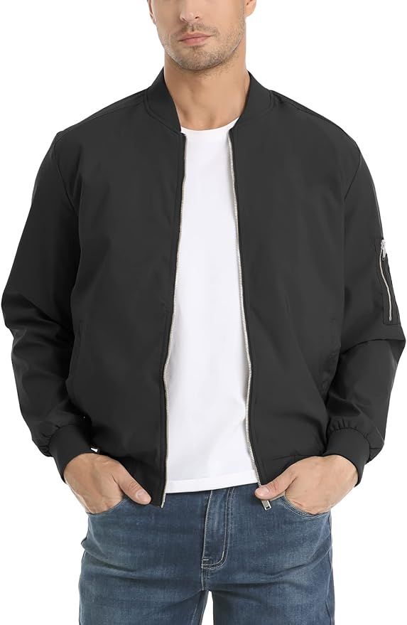 Chaqueta ligera y versátil para hombre Talla S