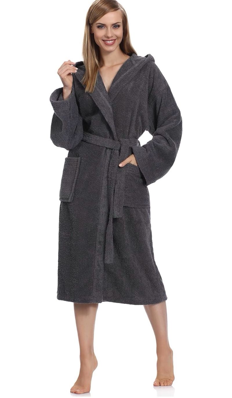 Albornoz de Baño Mujer Talla M