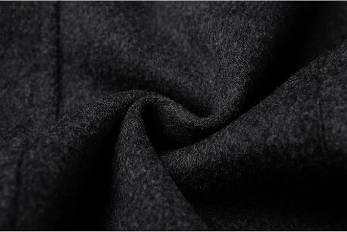 Abrigo Invierno Hombre Slim Fit XL Negro