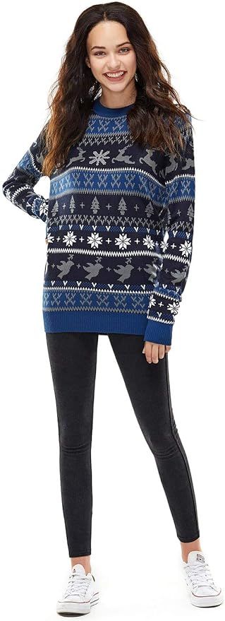 Divertido Suéter Navideño Unisex