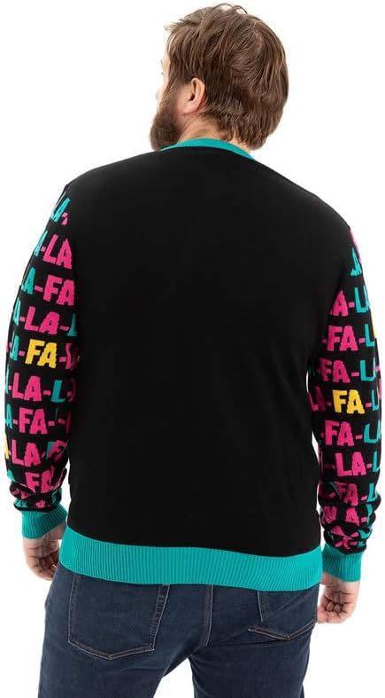 Suéter Navideño Flamenco LED Unisex Talla XL