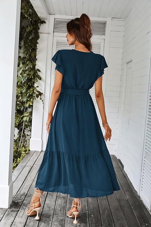 Vestido Largo de Verano para Mujer Talla M