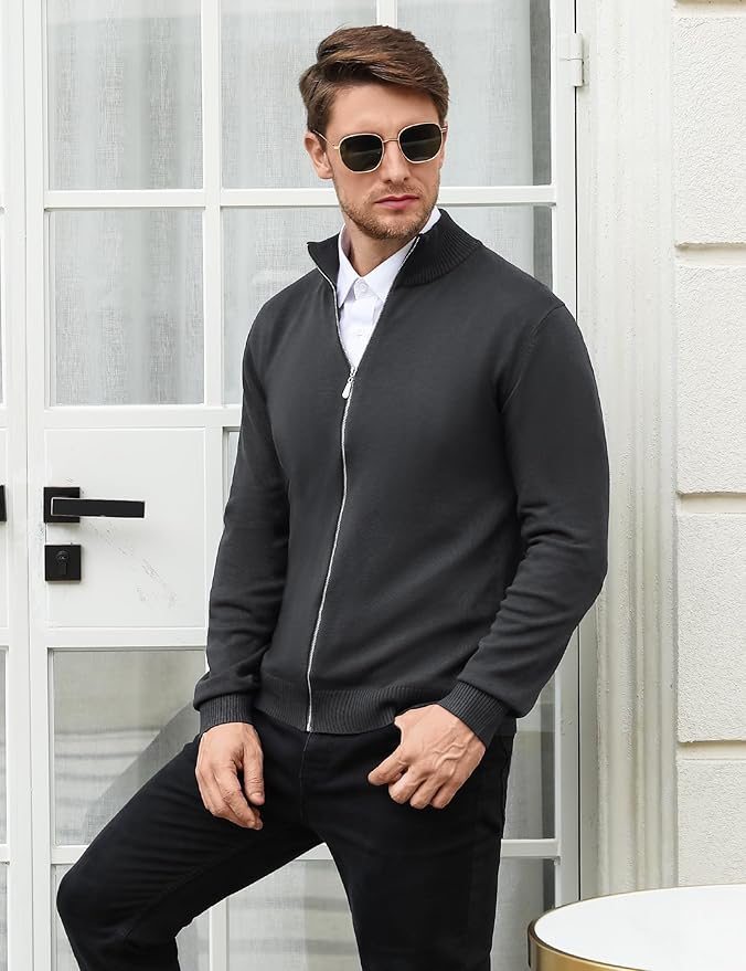 Chaqueta de punto iClosam Talla XL