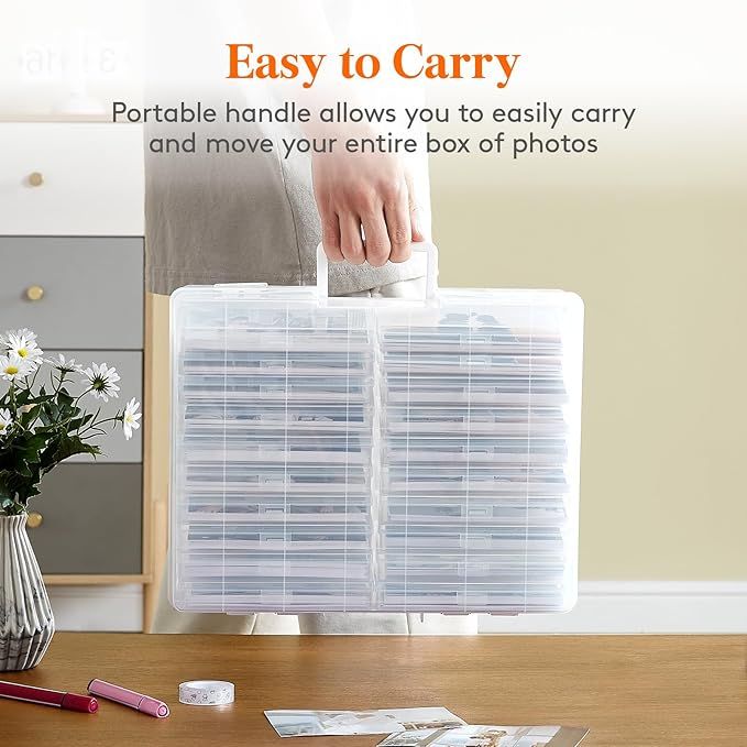 Caja de Almacenamiento para Fotos