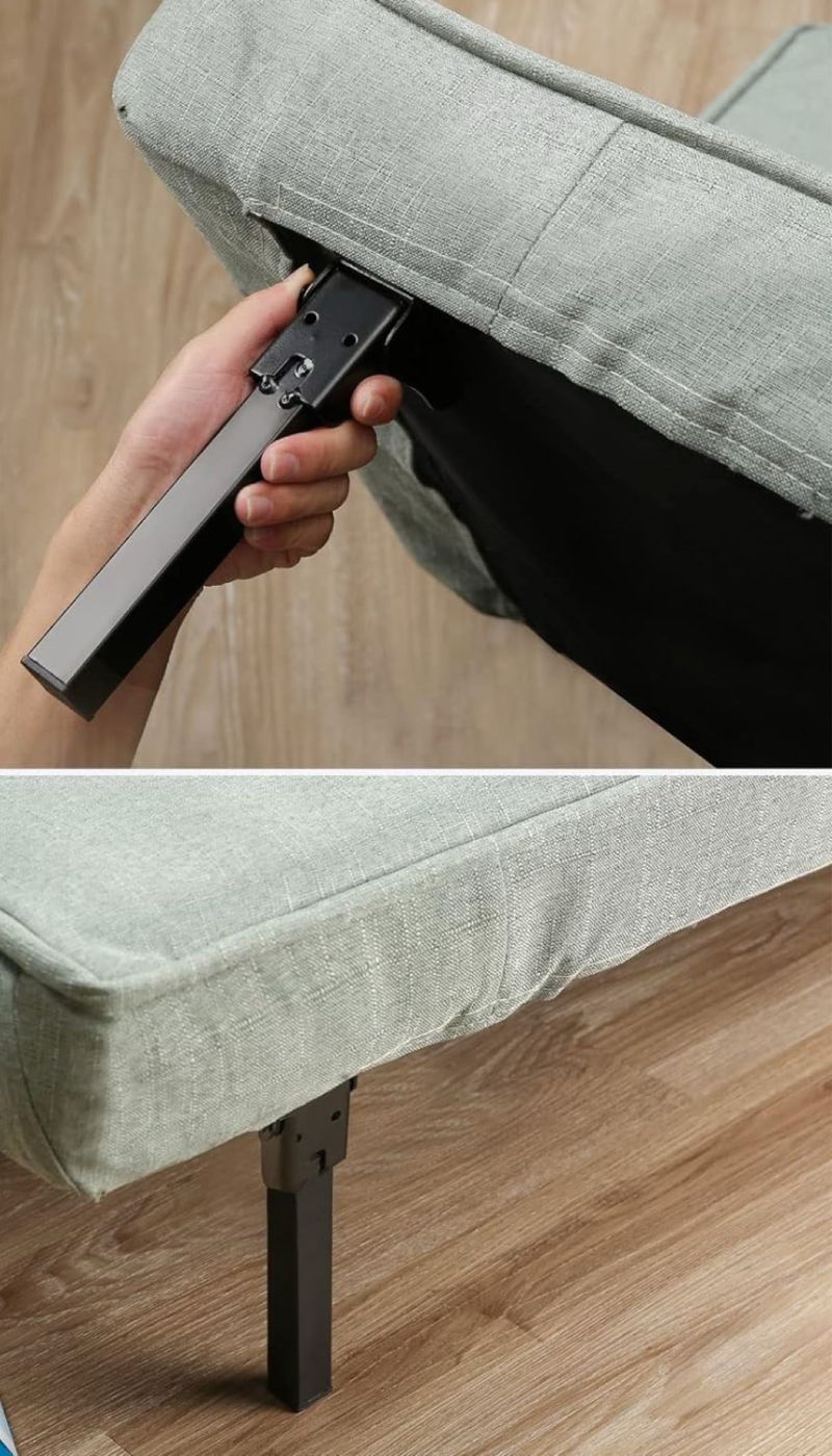 Patas de mesa plegables - Juego de 2 unidades