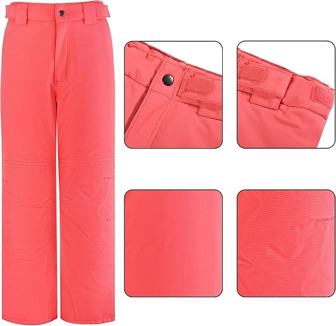 Traje de Nieve NORDOIS 116/122cm Naranja/Fucsia